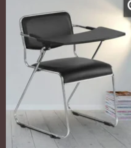 Writing Pad Chair