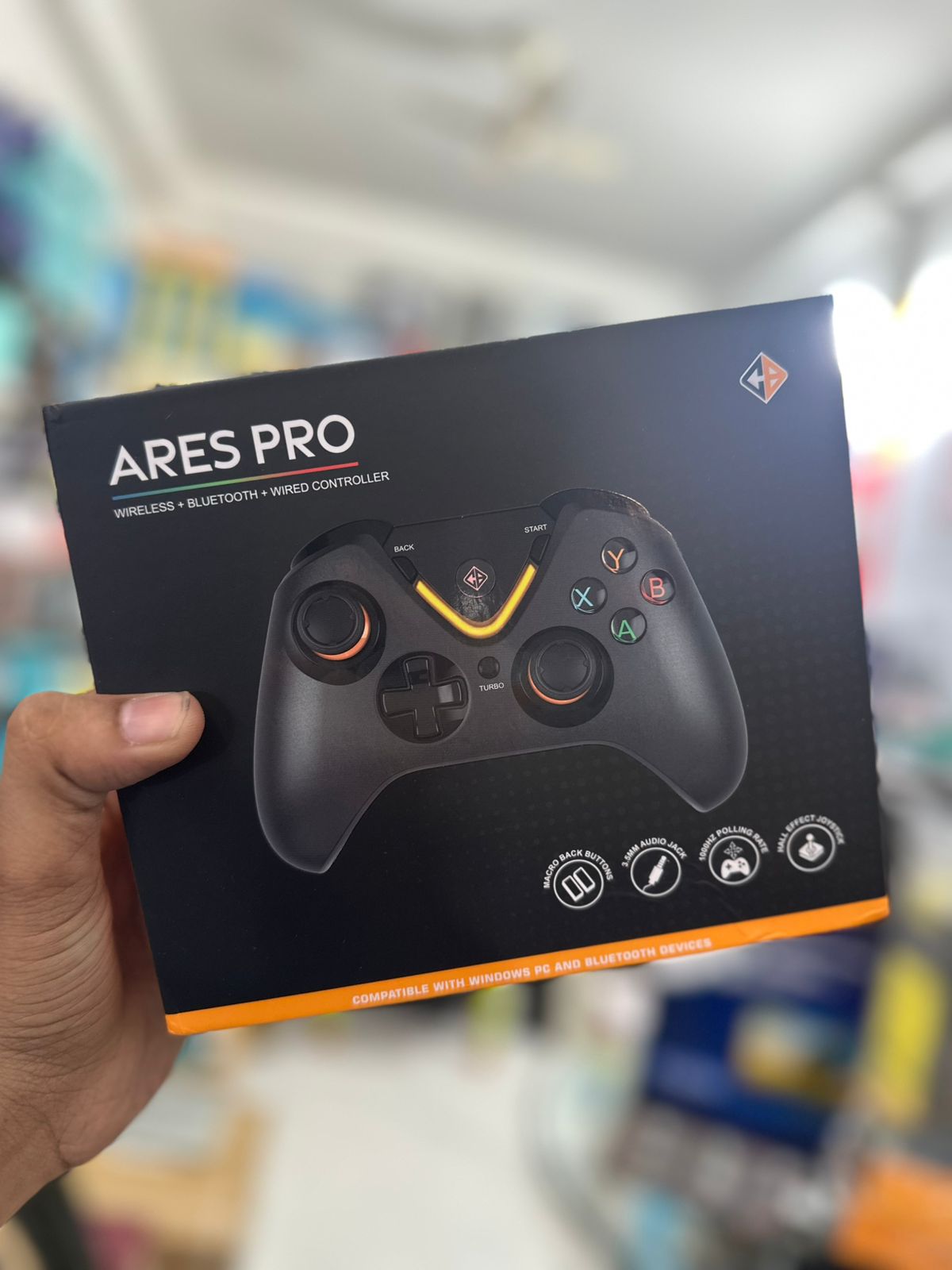 Wireless/Wired Controller