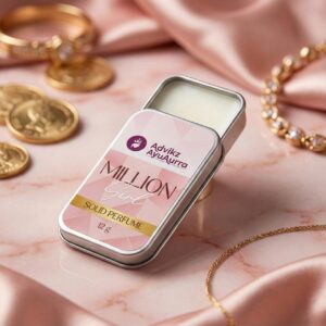 Advikz AyuAurra Million Girl – Exclusive Solid Perfume