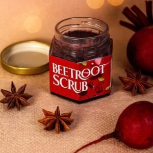 Advikz AyuAurra - Beetroot Scrub - Sugar Scrub