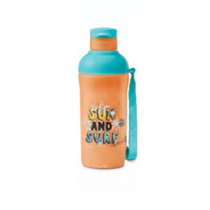 Arctic Bear "Cool Vibes" Slim Stainless Steel Insulated Water Bottle