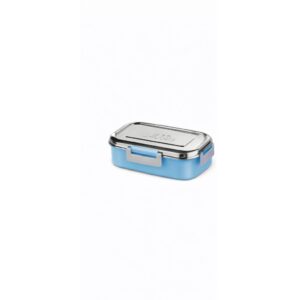 EcoSteel Premium Insulated Leak-Proof Stainless Steel Lunch Box – Purple & Silver