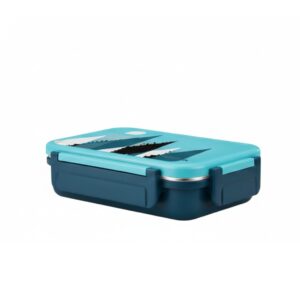 Fun Feast 2 Premium Insulated Leak-Proof Lunch Box