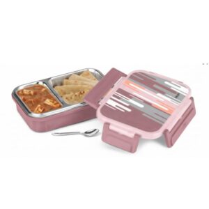 Fun Feast 2 Premium Insulated Leak-Proof Lunch Box