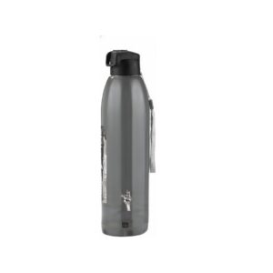 Meridian Graphite Steel Linear Hydration Bottle