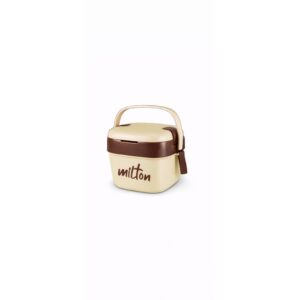 Milton Cubic Insulated Leak-Proof Lunch Box with Stainless Steel Containers
