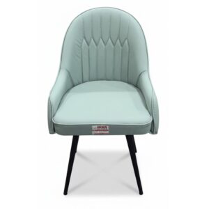 Modern Mint Upholstered Dining Chair