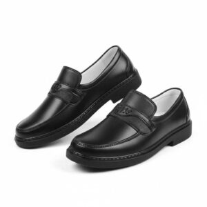 Premium Men's Classic Leather Loafers – Comfort Pro Series