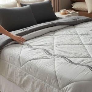 Signature Series Reversible Diamond-Quilt AC Comforter Collection