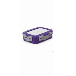 Steely Super Deluxe Stainless Steel Insulated Leak-Proof Lunch Box