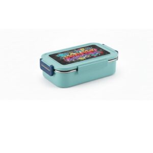 Urban Edge Graffiti-Print Insulated Steel Meal Box