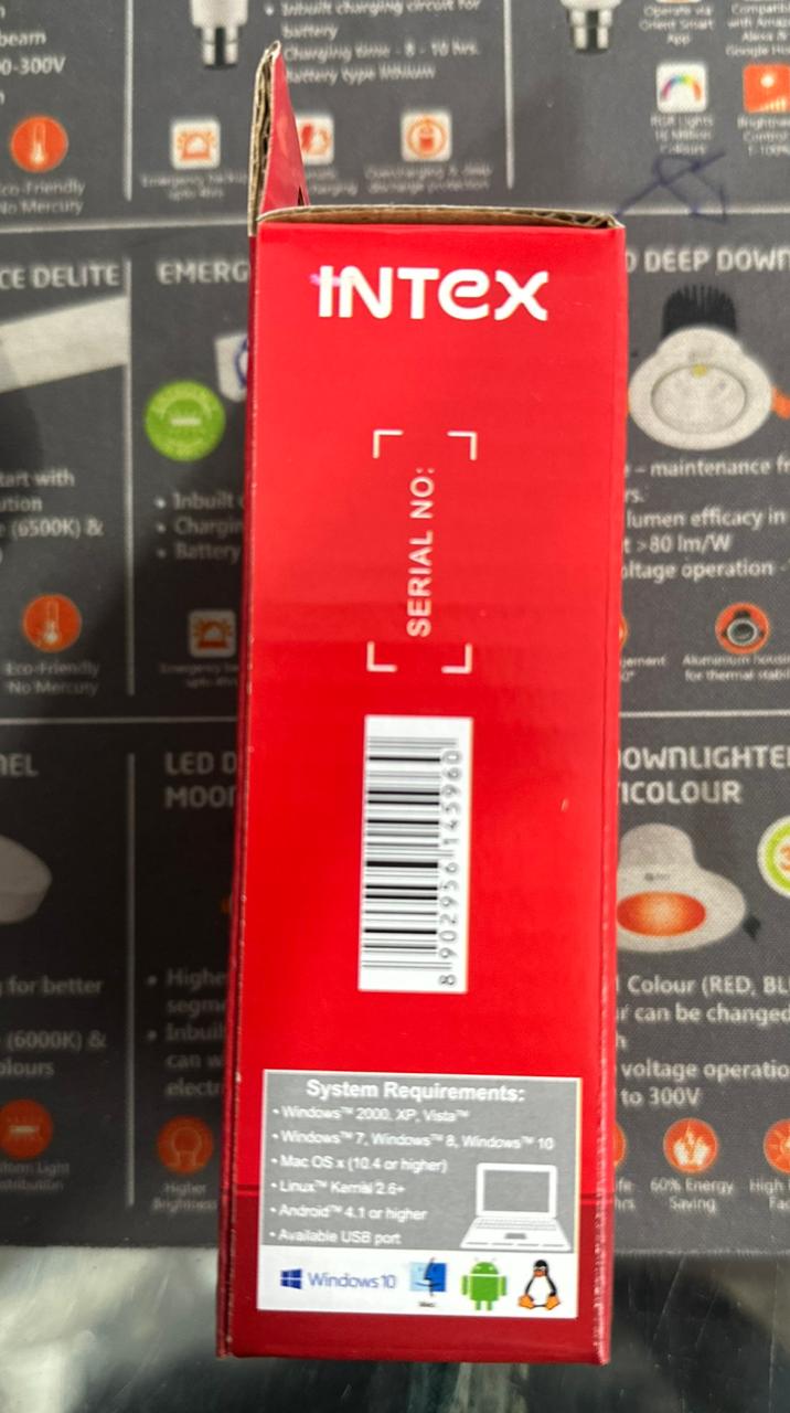 ECO-6 Plus USB 2.0 Wired USB Mouse