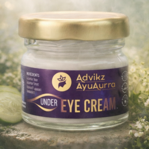Advikz AyuAurra – Under Eye Cream