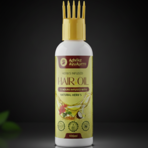 Advikz AyuAurra Regrowth Hair Oil