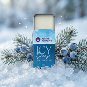 Advikz AyuAurra ICY Breeze Solid Perfume