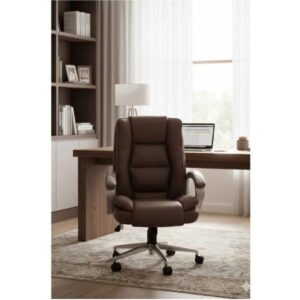 Premium Ergonomic High-Back Executive Office Chair