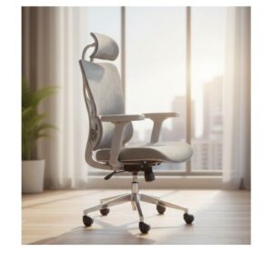 Study-Pro Ergonomic Mesh Training Chair