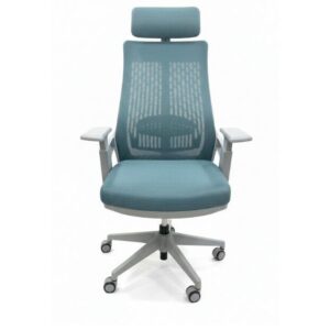 Aura-Mesh Ergonomic High-Back Executive Chair