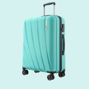 AeroWave Pro Hard-Shell Expandable Spinner Luggage (Ocean Teal)