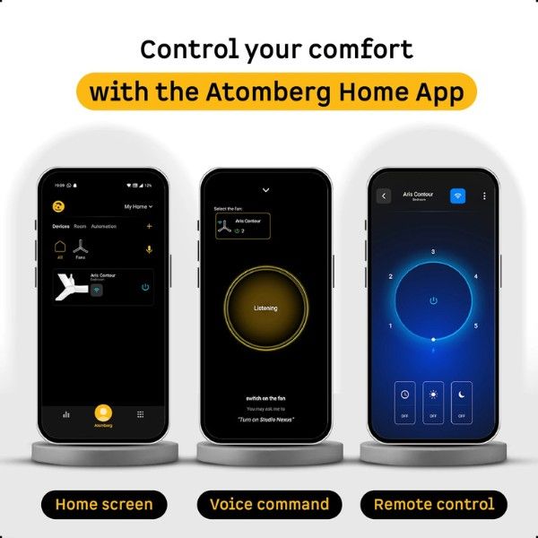 Atomberg Aris Contour 1200mm BLDC Ceiling Fan with Remote Control6 Atomberg Aris Contour 1200mm BLDC Ceiling Fan with Remote Control