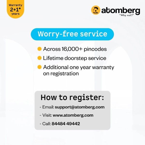 Atomberg Renesa 1200mm BLDC Motor Energy Saving Ceiling Fan with Remote Control6 Atomberg Renesa 1200mm BLDC Motor Energy Saving Ceiling Fan with Remote Control