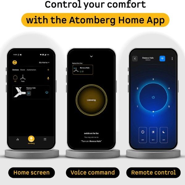 Atomberg Renesa 1200mm BLDC Motor Energy Saving Ceiling Fan with Remote Control8 Atomberg Renesa 1200mm BLDC Motor Energy Saving Ceiling Fan with Remote Control