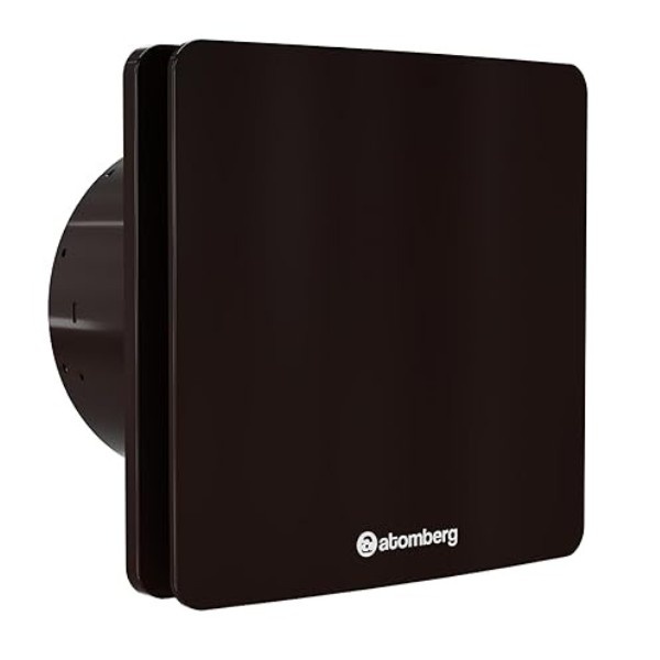 Atomberg Studio 150mm Energy Efficient BLDC Exhaust Fan(Gloss Black)