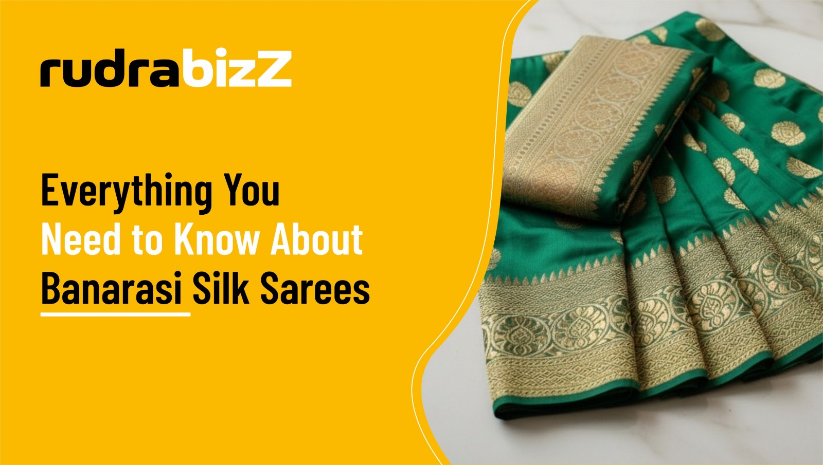 Everything You Need to Know About Banarasi Silk Sarees