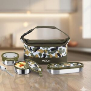 Camo Delite Insulated Meal Carrier