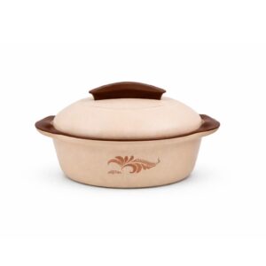 Crisp Ultra-Insulated Hot Pot Casserole with Stainless Steel Inner Bowl