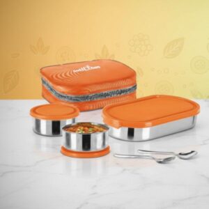Cubite Tiffin Insulated Meal Carrier
