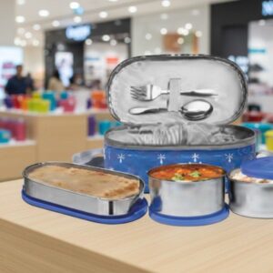 Executive Pro-Series Insulated Stainless Steel Corporate Lunch Suite