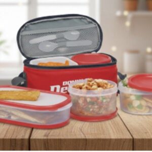 Milton Executive Mini Lunch – Insulated Tiffin Set with Cutlery