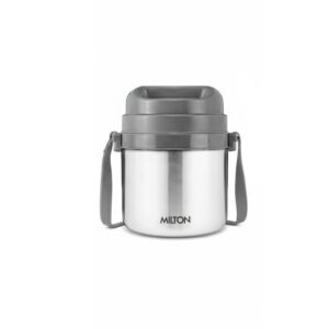 Milton Glint 4 Stainless Steel Insulated Tiffin with Belt