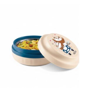 Milton Insulated Stainless Steel Snack Box with Integrated Handle