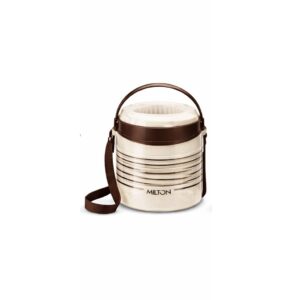 Milton Premium Insulated 3-Container Lunch Set with Shoulder Strap