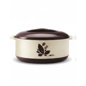 Orchid Premium Insulated Hot Pot Casserole with Stainless Steel Interior
