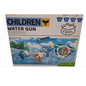 Summer Cool Electric Continuous Emission Children's Water Gun Set