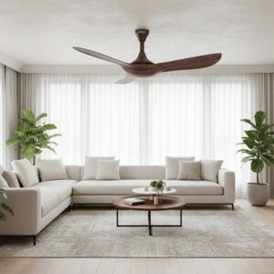 Polycab Silencio Cruiser Prime (Walnut Wood)