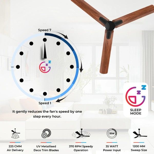 Polycab Silencio Mini DLX (Premium BLDC Series)3 Polycab Silencio Mini DLX (Premium BLDC Series)