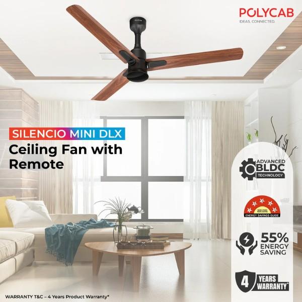 Polycab Silencio Mini DLX (Premium BLDC Series)5 Polycab Silencio Mini DLX (Premium BLDC Series)