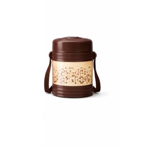 Premium Triple-Tier Insulated Food Carrier