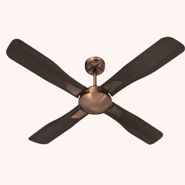 SUP@R SUPERIA QUADRO Luxury Ceiling Fan