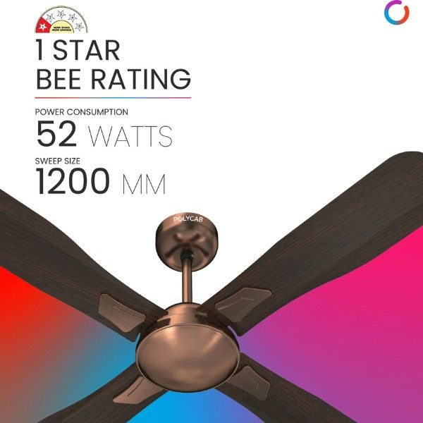 SUP@R SUPERIA QUADRO Luxury Ceiling Fan1 SUP@R SUPERIA QUADRO Luxury Ceiling Fan