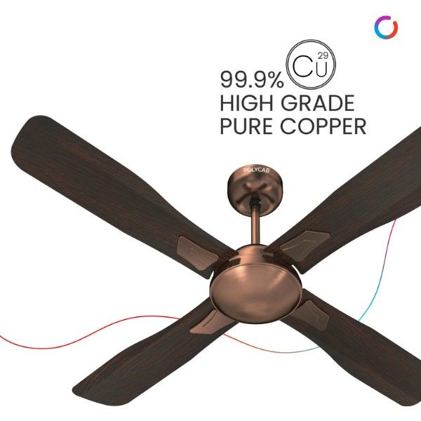 SUP@R SUPERIA QUADRO Luxury Ceiling Fan2 SUP@R SUPERIA QUADRO Luxury Ceiling Fan