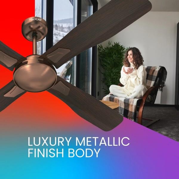 SUP@R SUPERIA QUADRO Luxury Ceiling Fan3 SUP@R SUPERIA QUADRO Luxury Ceiling Fan