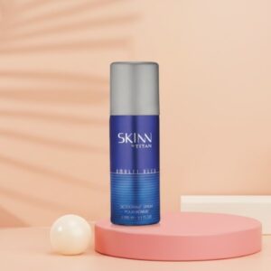 Skinn by Titan: Amalfi Bleu Deodorant Spray (Pour Homme)
