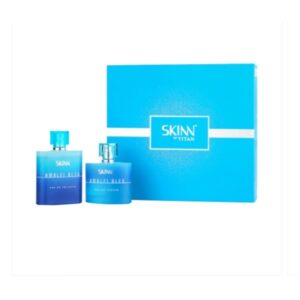 Skinn by Titan: Amalfi Bleu Gift Set (Pour Homme & Pour Femme)