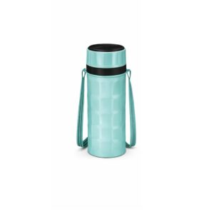 Stylo Textured Insulated Flask with Carry Strap