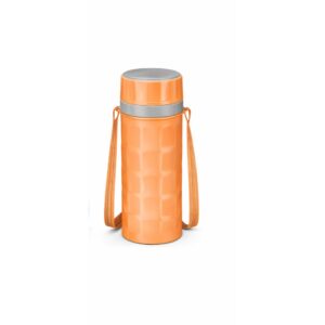 Stylo Textured Insulated Flask with Carry Strap